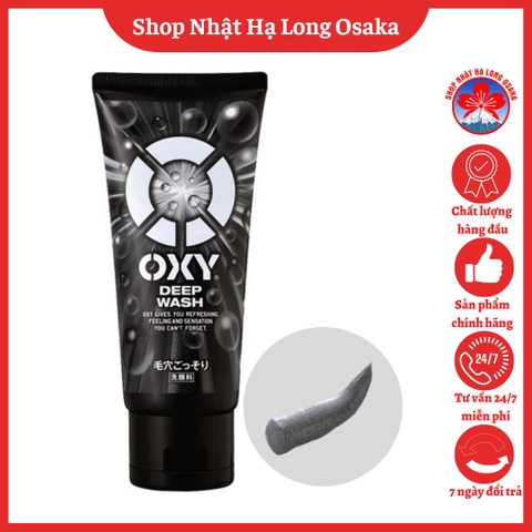SỮA RỬA MẶT CHO NAM OXY DEEP WASH 130G - 4987241128105