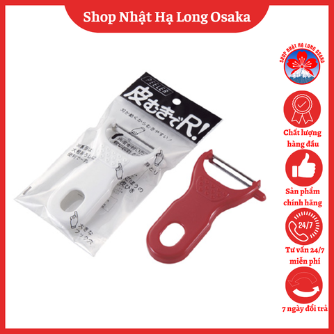 DAO NẠO GỌT VỎ CỦ QUẢ PEELING R DÁNG NGẮN - 4934481995028