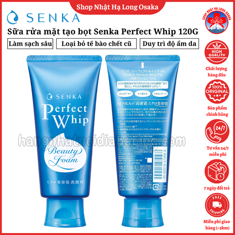 SỮA RỬA MẶT TẠO BỌT SENKA PERFECT WHIP 120G - 4550516474568