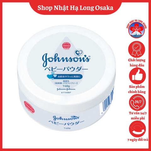 PHẤN RÔM TRẺ EM JONHSON'S BABY HŨ 140G - 4901730010344