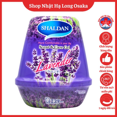 SÁP THƠM PHÒNG SHALDAN SCENT & CARE HƯƠNG HOA OẢI HƯƠNG 180G - 8852524010742