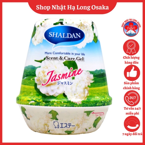 SÁP THƠM PHÒNG SHALDAN SCENT & CARE HƯƠNG HOA NHÀI 180G - 8852524012289