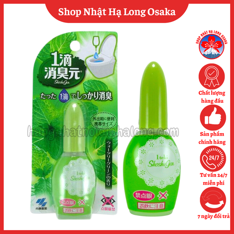 DUNG DỊCH KHỬ MÙI BỒN CẦU HƯƠNG BẠC HÀ 20ML - 4987072032619