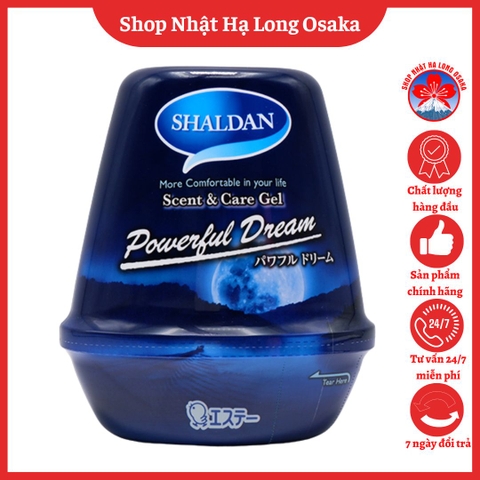 SÁP THƠM PHÒNG SHALDAN SCENT & CARE POWERFUL DREAM 180G - 8852524013774