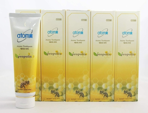 KEM ĐÁNH RĂNG MẬT ONG ATOMY 200G - 8809258220893