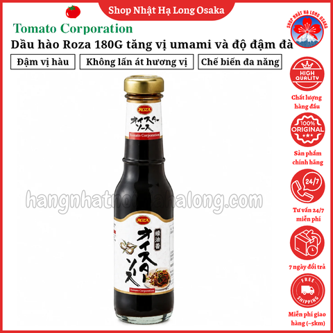 DẦU HÀO ROZA 180G - 4582152492071
