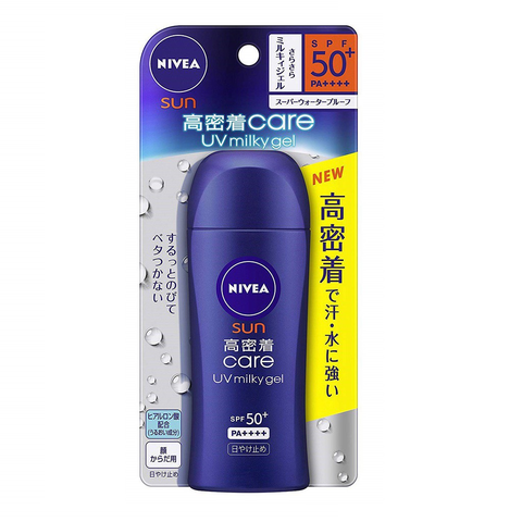 GEL CHỐNG NẮNG NIVEA SUN CARE UV MILKY SPF50+ PA++++ 80G - 4901301347510