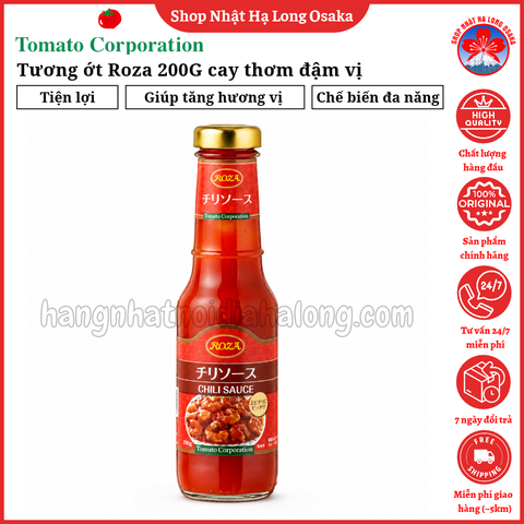 TƯƠNG ỚT ROZA 180G - 4582152492620
