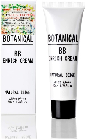 KEM NỀN TRANG ĐIỂM BOTANICA BB ENRICH CREAM SPF30 PA+++ 50G NHẬT BẢN - 4571365221653