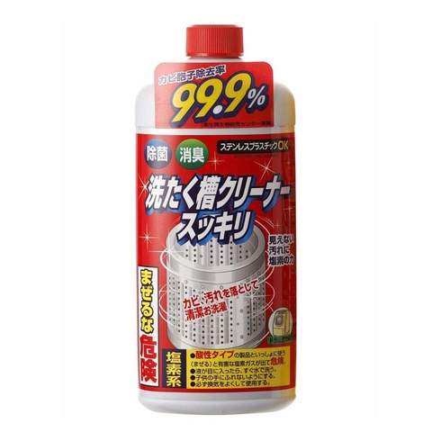 NƯỚC TẨY LỒNG MÁY GIẶT NHẬT ROCKET SOAP - 4903367303394