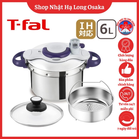 NỒI ÁP SUẤT T-FAL 6.0L