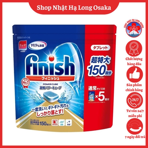 VIÊN RỬA BÁT FINISH TÚI 150 VIÊN - 4906156500684