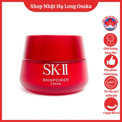 KEM DƯỠNG ẨM CHỐNG LÃO HOÁ SK-II SKIN POWER CREAM 80G - 4979006083224