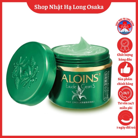 KEM DƯỠNG ẨM LÔ HỘI ALOINS EAUDE CREAM S 180G - 4956962108017