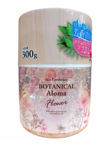 SÁP THƠM PHÒNG KHỬ MÙI BOTANICAL ALOMA CÁC LOẠI HƯƠNG THƠM TỰ NHIÊN 300G