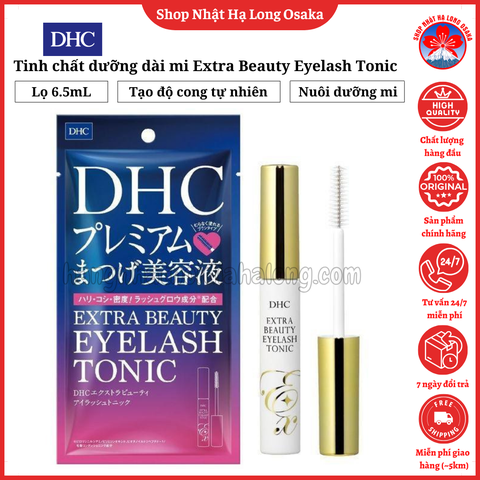 TINH CHẤT DƯỠNG DÀI MI DHC EXTRA BEAUTY EYELASH TONIC 6.5ML - 4511413309391