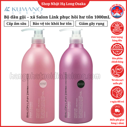 BỘ GỘI - XẢ  SALON LINK EXTRA 1000ML