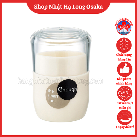 HỘP ĐỰNG TĂM INOMATO ENOUGH MÀU TRẮNG - 4905596114369
