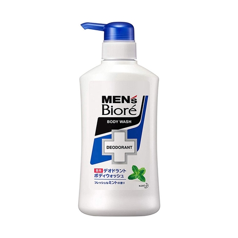 SỮA TẮM KHỬ MÙI MEN’S BẠC HÀ MÁT LẠNH BIORÉ 440ML - 4901301306074