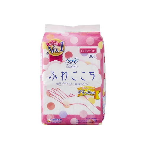 BĂNG VỆ SINH HÀNG NGÀY UNICHARM BỊCH 38 MIẾNG