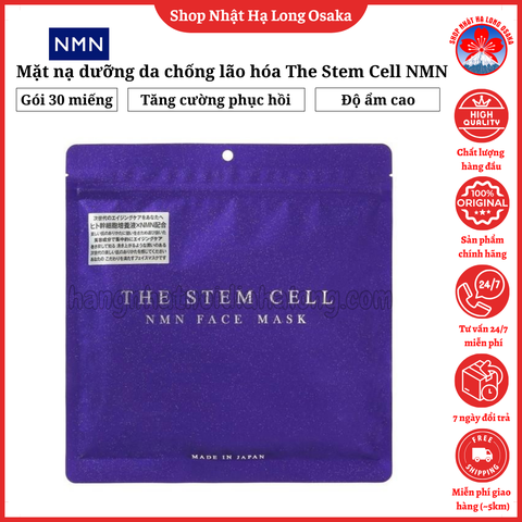 MẶT NẠ DƯỠNG DA CHỐNG LÃO HÓA THE STEM CELL NMN GÓI 30 MIẾNG - 4571365222537