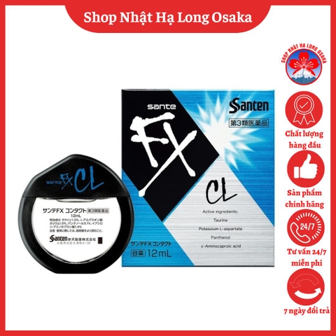 THUỐC NHỎ MẮT SANTE FX CL 12ML - 4987084316769
