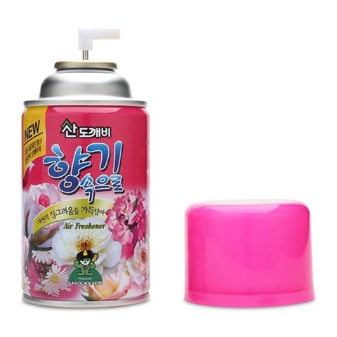 CHAI XỊT KHỬ MÙI THƠM PHÒNG CAO CẤP SANDOKKAEBI HÀN QUỐC 300ML