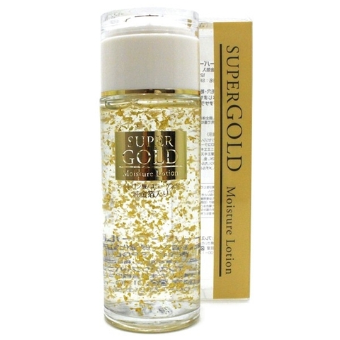 LOTION DƯỠNG ẨM TINH CHẤT LÁ VÀNG SUPER GOLD - 4580168601975