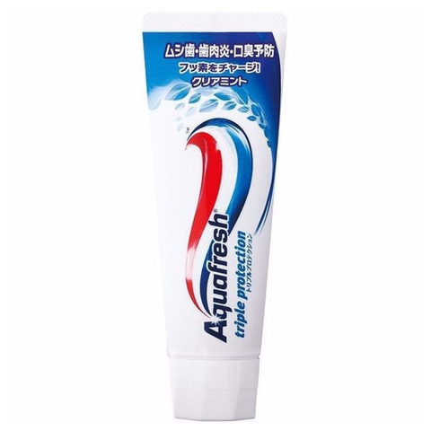 KEM ĐÁNH RĂNG AQUAFRESH VỊ BẠC HÀ CAY 140G - 4901080764119