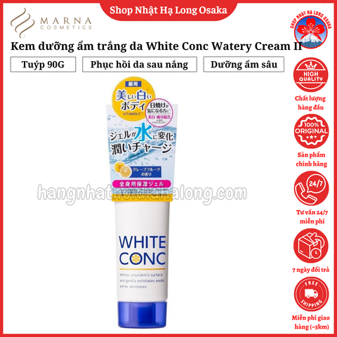 KEM DƯỠNG ẨM LÀM TRẮNG DA WHITE CONC WATERY CREAM II 90G - 4990110005360