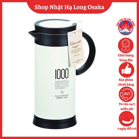 BÌNH GIỮ NHIỆT 2 CHIỀU HOT & COLD PEARL KINZOKU 1.0L