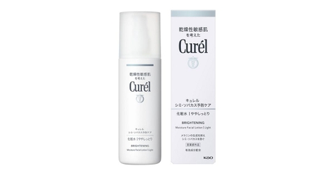 Nước Hoa Hồng Dưỡng Ẩm Làm Trắng Da Kao Curel - 4901301240309