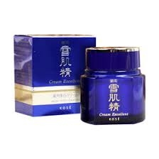 Kem dưỡng da đêm kose sekkisei Excellent 50g