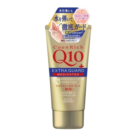 Kem Dưỡng Da Tay Thảo Dược Kose Coen Rich Q10 Extra Guard
