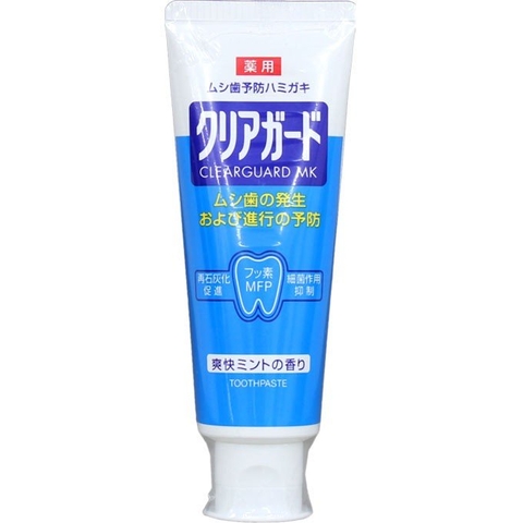 Kem Đánh Răng Kao Clear Clean – Hương Bạc Hà The Mát (160g)