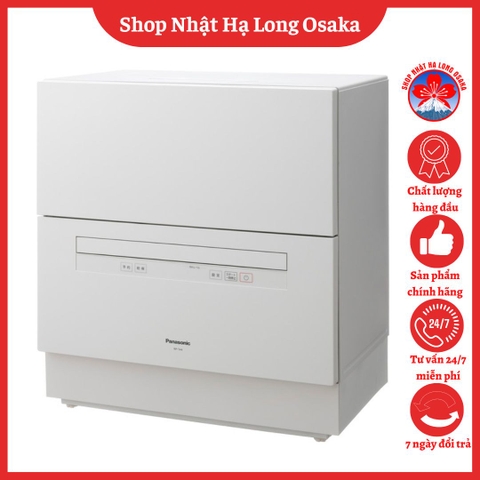 MÁY RỬA BÁT PANASONIC NP-TA4-W (MÀU XÁM NHẠT) NỘI ĐỊA NHẬT BẢN