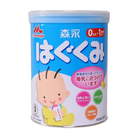 SỮA MORINAGA SỐ 0 810G (0 - 1 TUỔI)