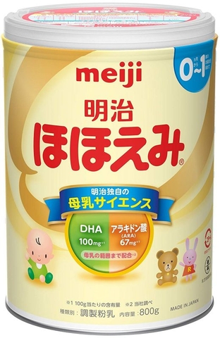 Sữa meiji 0-1