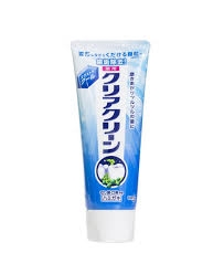 Kem Đánh Răng Kao Clear Clean – Hương Bạc Hà The Mát (130g)