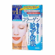 Mặt Nạ Dưỡng Da Tinh Chất Collagen - 5 Miếng/Hộp