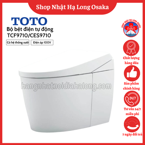 BỘ BỆT ĐIỆN TỰ ĐỘNG TOTO TCF9710 - 494057797648