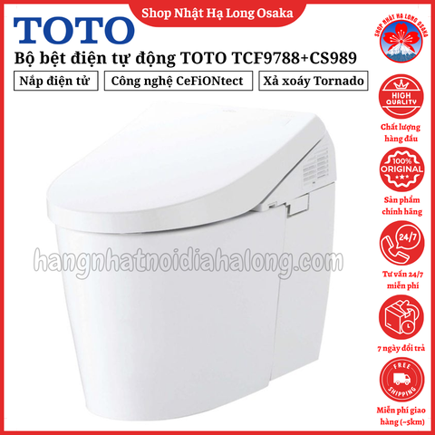 BỘ BỆT ĐIỆN TỰ ĐỘNG TOTO TCF9788+CS989