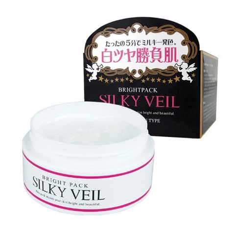 Kem dưỡng trắng da Silky Veil Nhật Bản