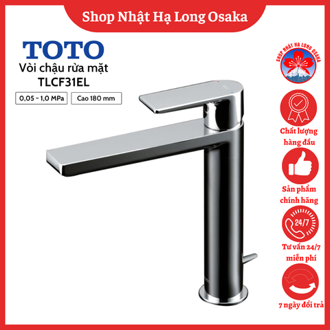 VÒI CHẬU RỬA MẶT TOTO TLCF31EL - 4940577203595