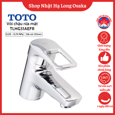 VÒI CHẬU RỬA MẶT TOTO TLHG31AEFR - 4940577257846
