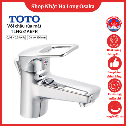 VÒI RỬA MẶT TOTO TLHG31EF - 4940577215949