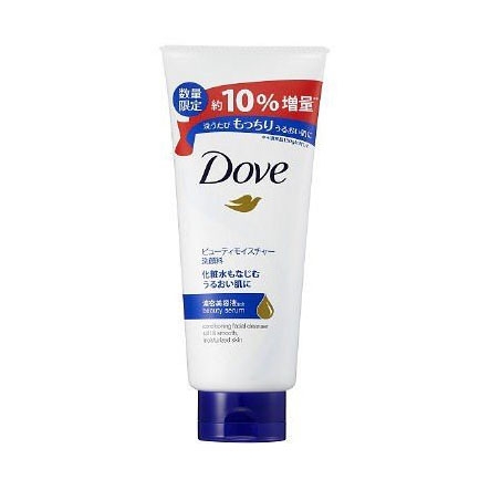 Sữa rửa mặt Dove Beauty Serum dưỡng mềm mịn da 143g