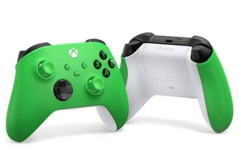 Tay Cầm Microsoft Xbox Wireless Controller New Series – Velocity Green (Xanh Lá)
