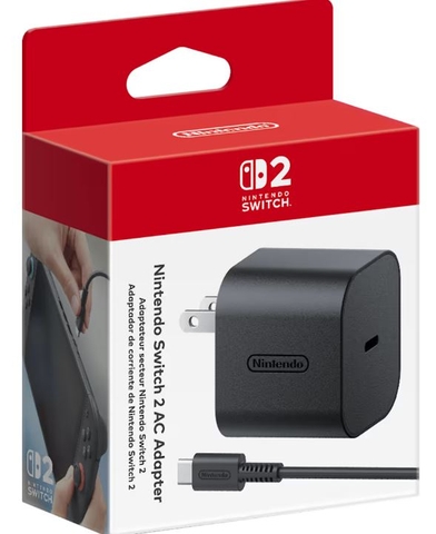 Nintendo Switch 2 AC Adapter