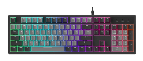 Bàn phím cơ DareU - EK104 (Dream Switch) (Gray/Black)